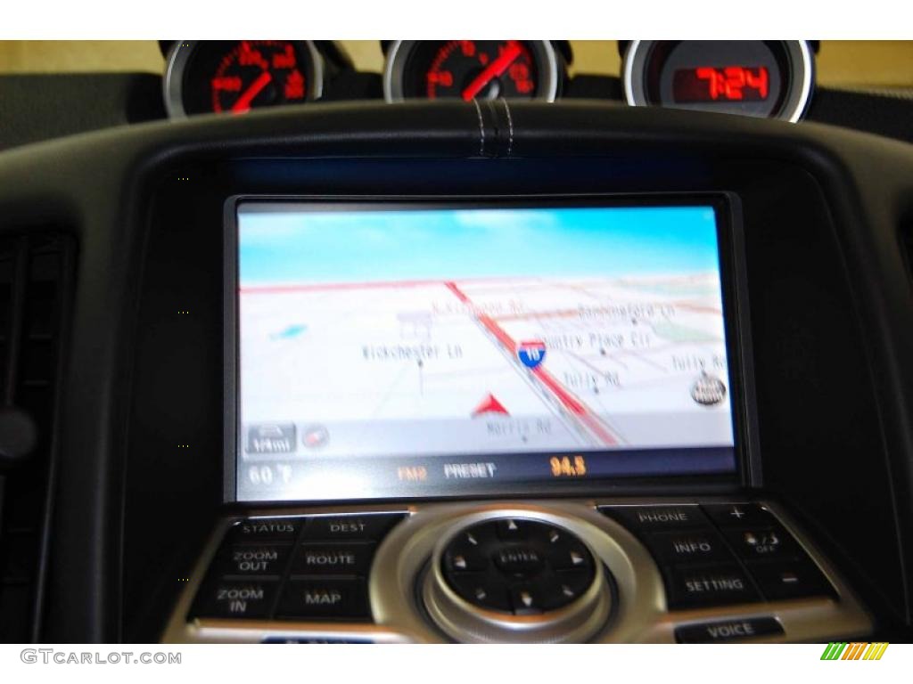 2009 Nissan 370Z Sport Touring Coupe Navigation Photo #52786324