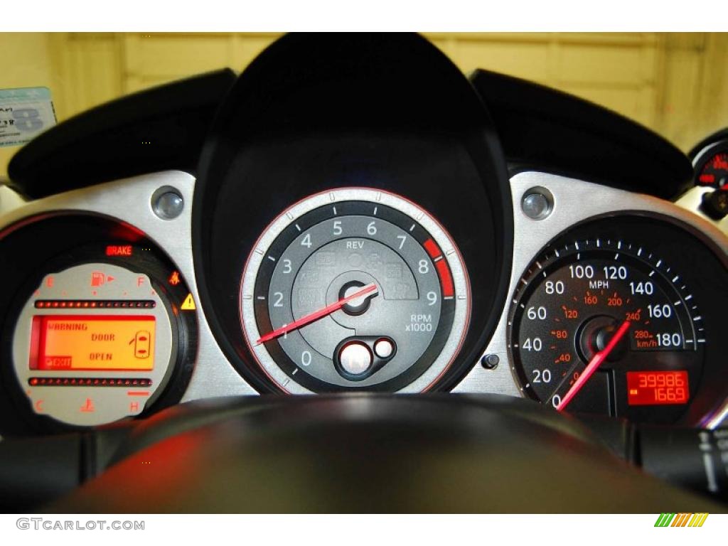 2009 Nissan 370Z Sport Touring Coupe Marks and Logos Photo #52786364