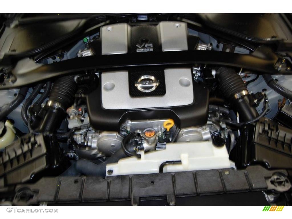 2009 Nissan 370Z Sport Touring Coupe 3.7 Liter DOHC 24-Valve VVEL VQ37VHR V6 Engine Photo #52786376