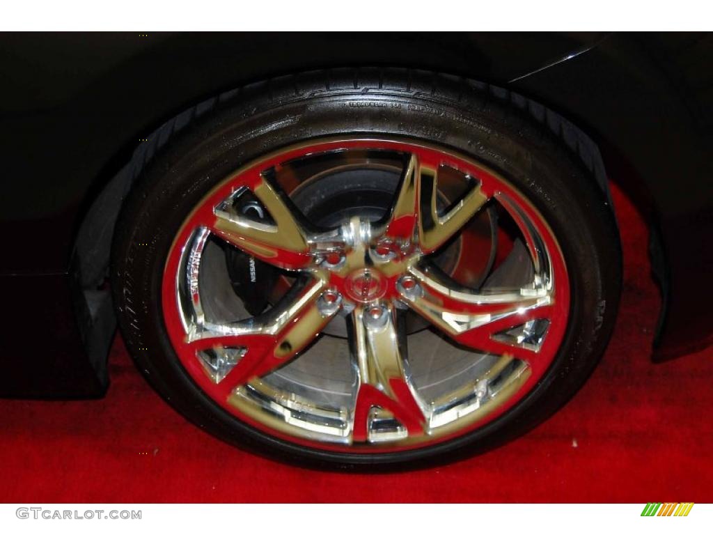 2009 Nissan 370Z Sport Touring Coupe Wheel Photo #52786488