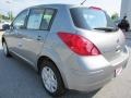 2011 Magnetic Gray Metallic Nissan Versa 1.8 S Hatchback  photo #3