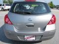 2011 Magnetic Gray Metallic Nissan Versa 1.8 S Hatchback  photo #4