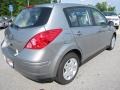 2011 Magnetic Gray Metallic Nissan Versa 1.8 S Hatchback  photo #5