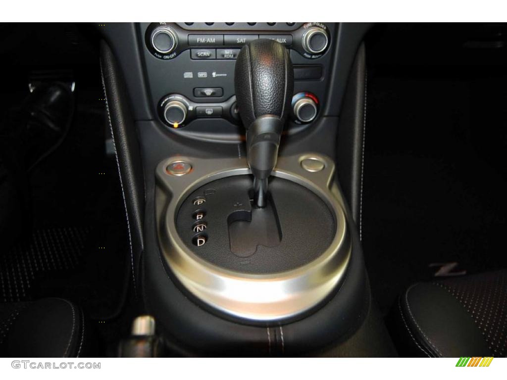 2009 Nissan 370Z Sport Touring Coupe 7 Speed Paddle-Shift Automatic Transmission Photo #52786644