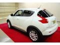 2011 White Pearl Nissan Juke SV  photo #4