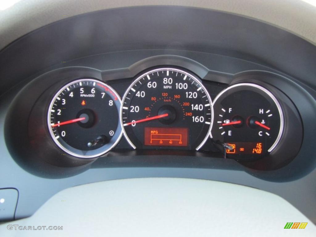2012 Nissan Altima 2.5 S Gauges Photo #52787544