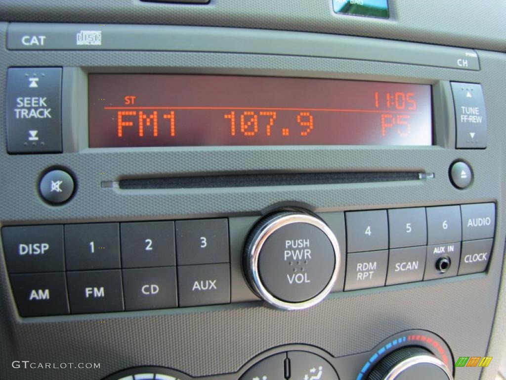 2012 Nissan Altima 2.5 S Controls Photo #52787556