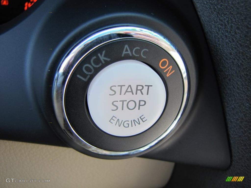 2012 Nissan Altima 2.5 S Controls Photo #52787572