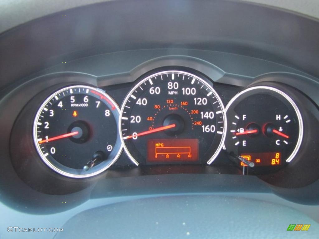 2012 Nissan Altima 2.5 S Gauges Photo #52787768