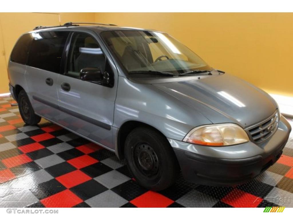 1999 Windstar LX - Medium Steel Blue Metallic / Medium Graphite photo #1