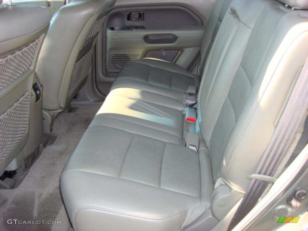2008 Pilot EX-L - Aberdeen Green Metallic / Olive photo #10