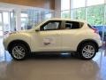 2011 White Pearl Nissan Juke SV  photo #2