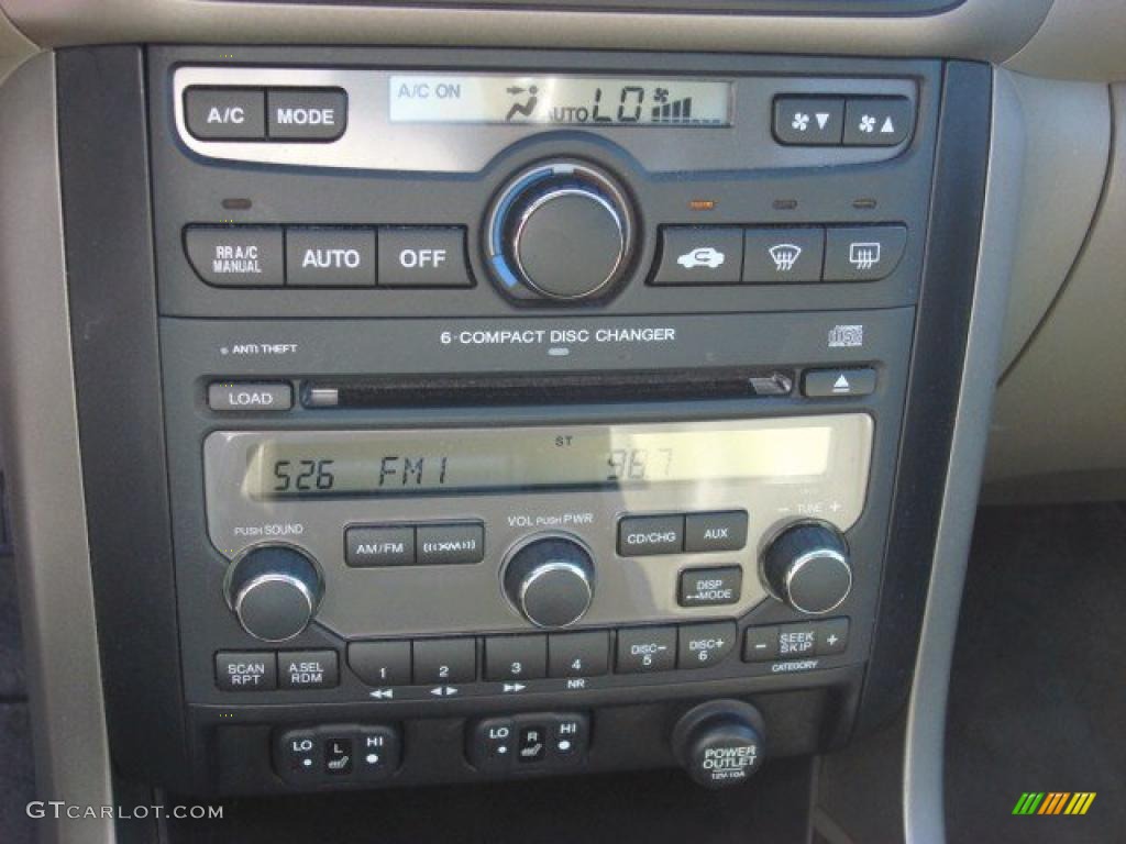 2008 Honda Pilot EX-L Audio System Photo #52787888
