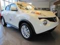 2011 White Pearl Nissan Juke SV  photo #7