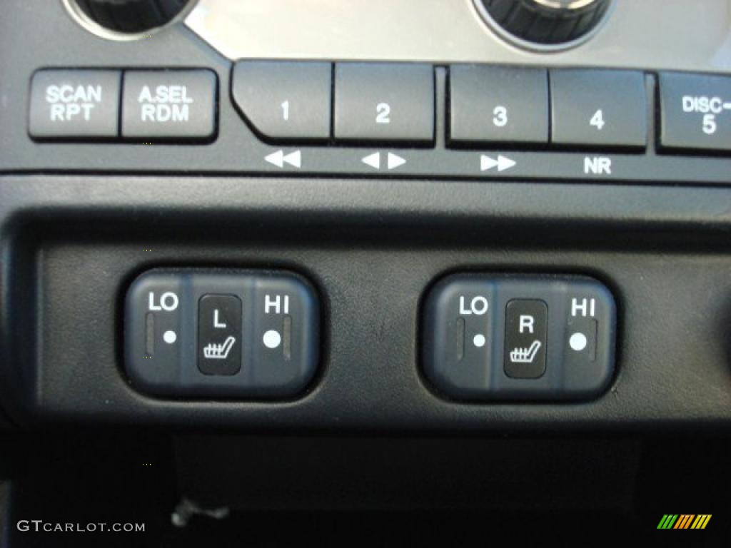 2008 Pilot EX-L - Aberdeen Green Metallic / Olive photo #19