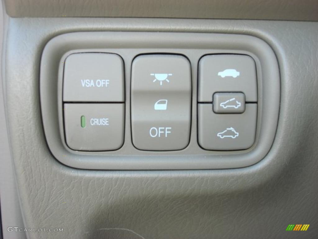 2008 Honda Pilot EX-L Controls Photo #52787924