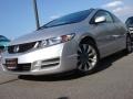 Alabaster Silver Metallic - Civic EX-L Coupe Photo No. 1
