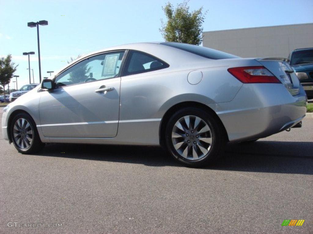 Alabaster Silver Metallic 2010 Honda Civic EX-L Coupe Exterior Photo #52787980