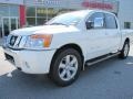 Blizzard White - Titan SL Crew Cab Photo No. 1
