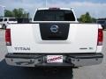 Blizzard White - Titan SL Crew Cab Photo No. 4