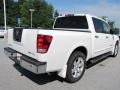 Blizzard White - Titan SL Crew Cab Photo No. 5