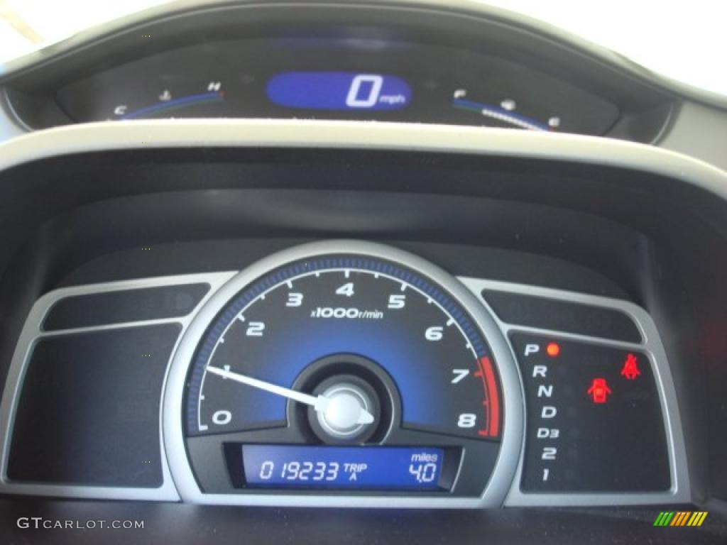 2010 Honda Civic EX-L Coupe Gauges Photo #52788100