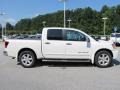 Blizzard White - Titan SL Crew Cab Photo No. 6