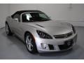 Silver Pearl 2008 Saturn Sky Red Line Roadster Exterior