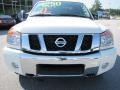 Blizzard White - Titan SL Crew Cab Photo No. 8