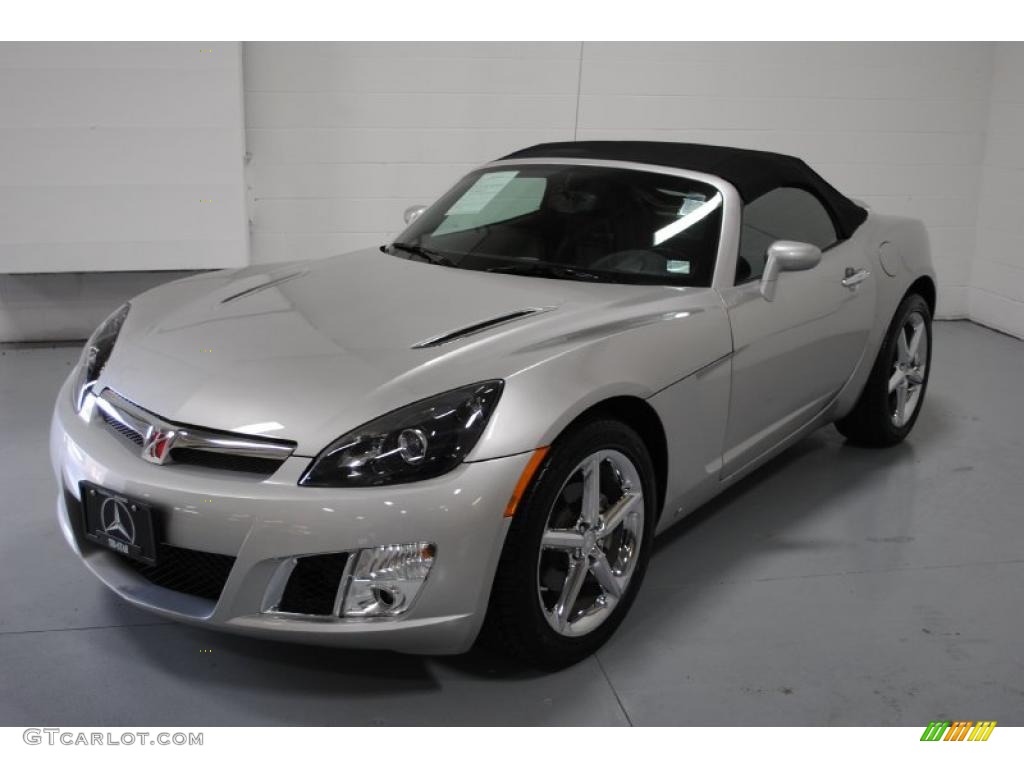 Silver Pearl 2008 Saturn Sky Red Line Roadster Exterior Photo #52788144