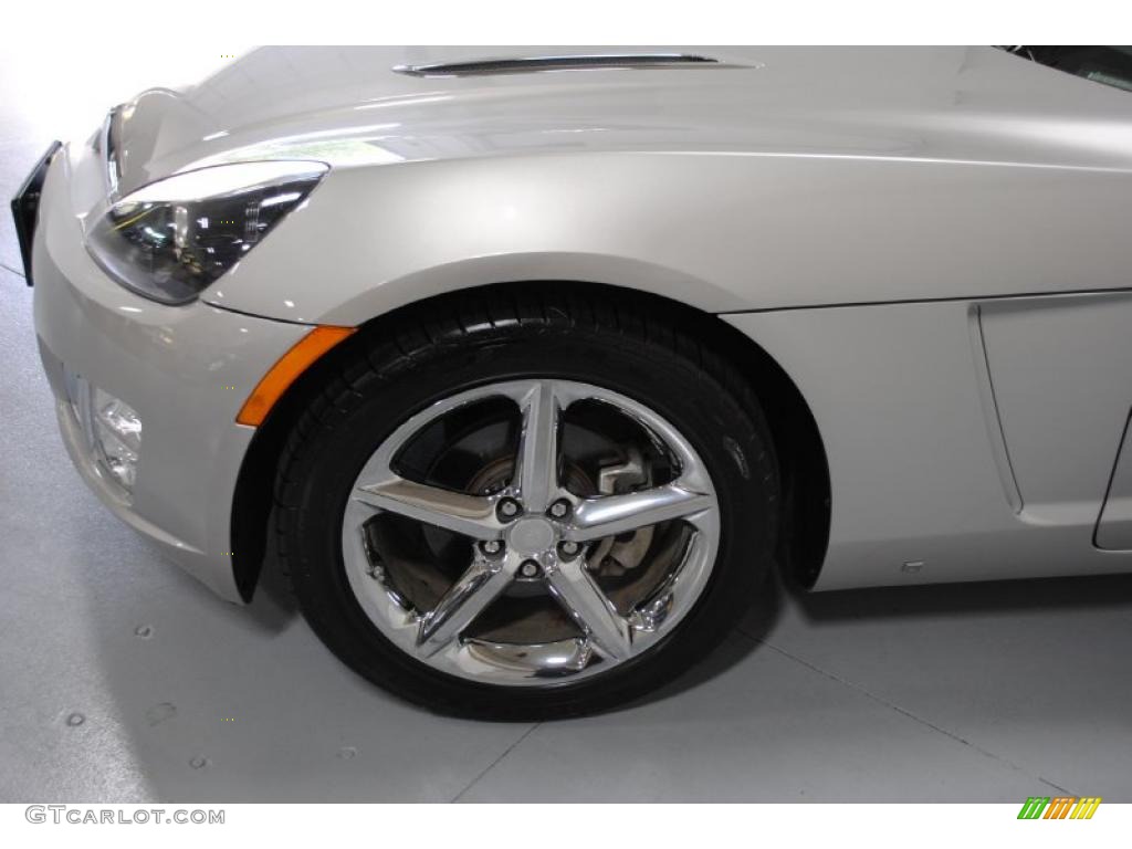 2008 Saturn Sky Red Line Roadster Wheel Photo #52788180