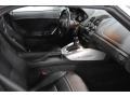 Black 2008 Saturn Sky Red Line Roadster Interior Color