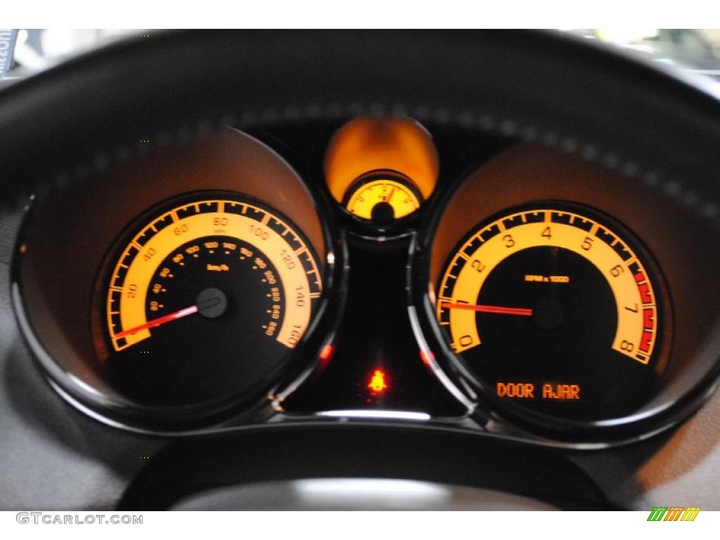 2008 Saturn Sky Red Line Roadster Gauges Photo #52788496