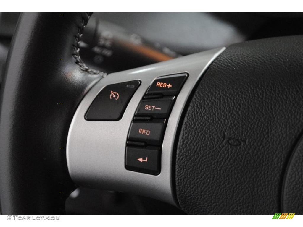 2008 Saturn Sky Red Line Roadster Controls Photo #52788508