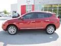 2011 Cayenne Red Nissan Rogue SL  photo #2