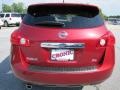 2011 Cayenne Red Nissan Rogue SL  photo #4