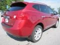 2011 Cayenne Red Nissan Rogue SL  photo #5