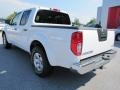 2011 Avalanche White Nissan Frontier SV Crew Cab  photo #3