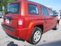 2009 Sunburst Orange Pearl Jeep Patriot Sport  photo #5