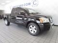 Galaxy Black - Titan SE King Cab Photo No. 5