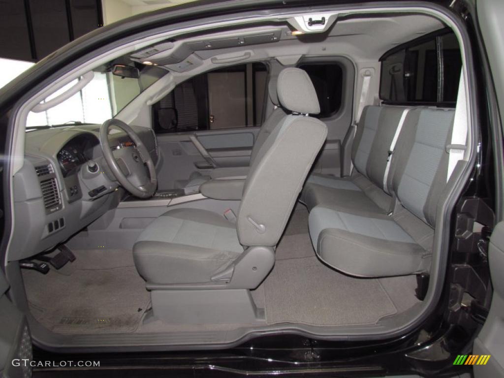 2006 Nissan Titan SE King Cab interior Photo #52789072