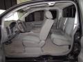  2006 Titan SE King Cab Graphite/Titanium Interior