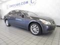 2008 Lakeshore Slate Light Blue Infiniti G 35 Journey Sedan  photo #5