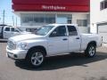 Bright White - Ram 1500 Big Horn Edition Quad Cab 4x4 Photo No. 1