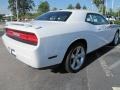 2011 Bright White Dodge Challenger R/T  photo #3