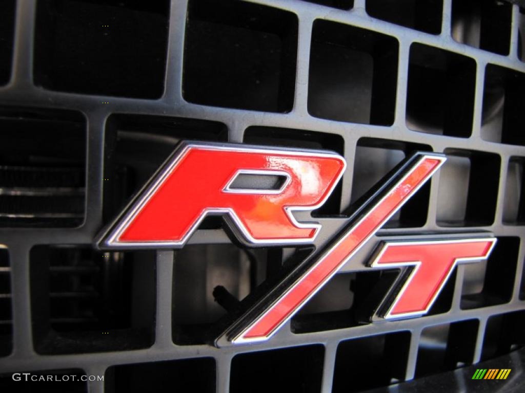 2011 Challenger R/T - Bright White / Dark Slate Gray photo #5