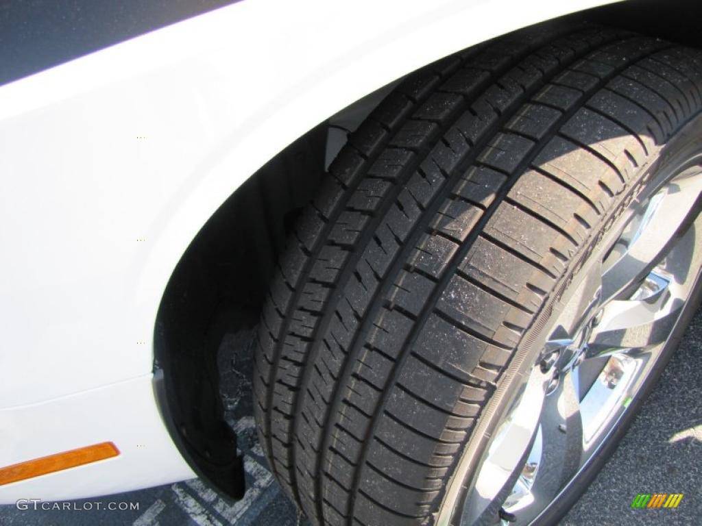 2011 Challenger R/T - Bright White / Dark Slate Gray photo #11