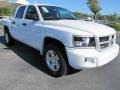 2011 Bright White Dodge Dakota Big Horn Crew Cab  photo #4