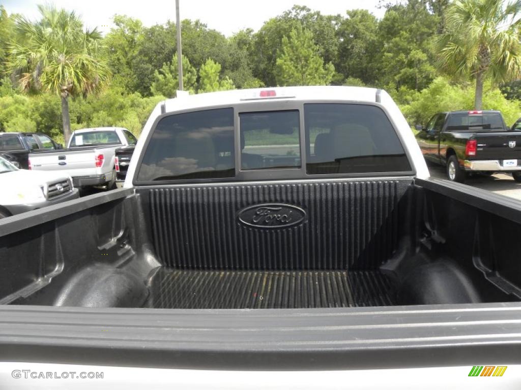 2010 F150 Lariat SuperCrew - Oxford White / Tan photo #17