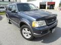 Medium Wedgewood Blue Metallic 2002 Ford Explorer XLT Exterior